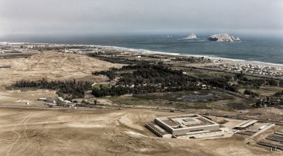 Museo Nacional del Perú (MUNA). Cortesía: Leonmarcial Arquitectos
