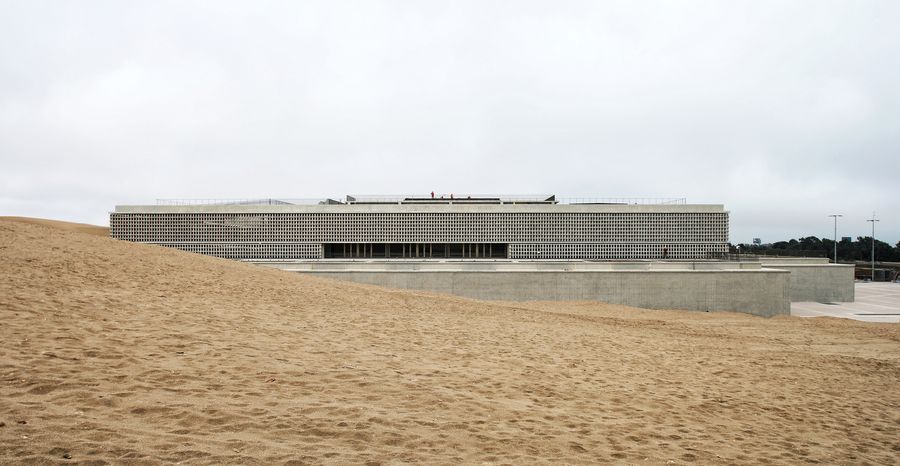 Museo Nacional del Perú (MUNA). Cortesía: Leonmarcial Arquitectos