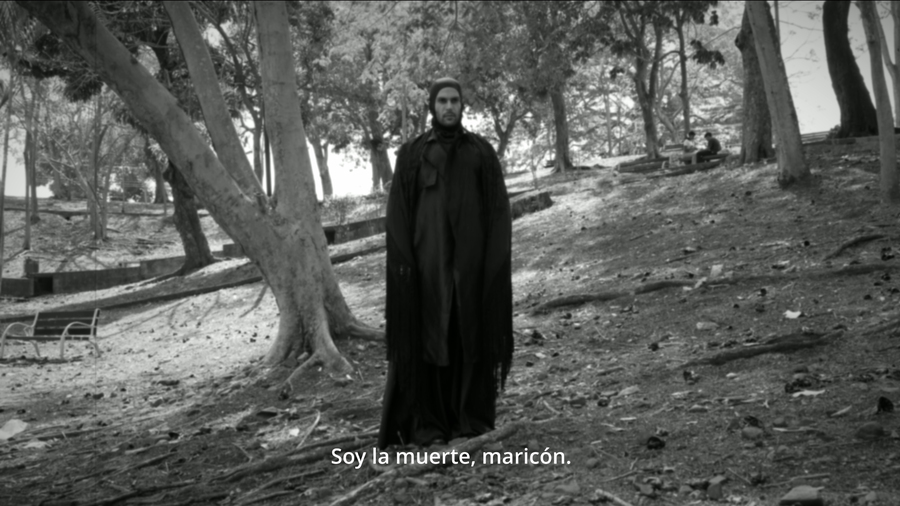 Milko Delgado, El Club del SIDA, 2024. Still de video. Cortesía de lx artista