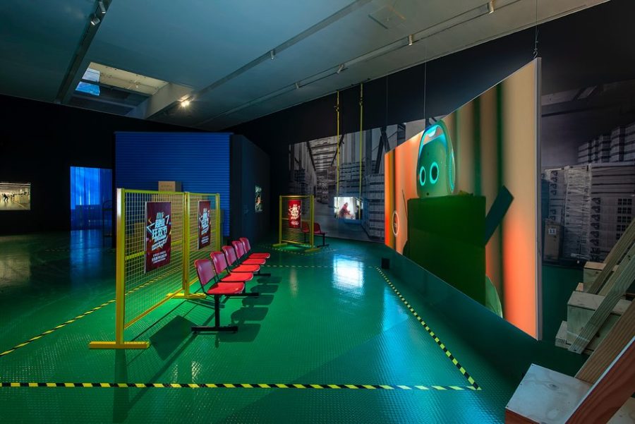 Cao Fei: El futuro no es un sueño. Malba, Buenos Aires, nov, 2024 - feb, 2025. Foto: Santiago Ortí