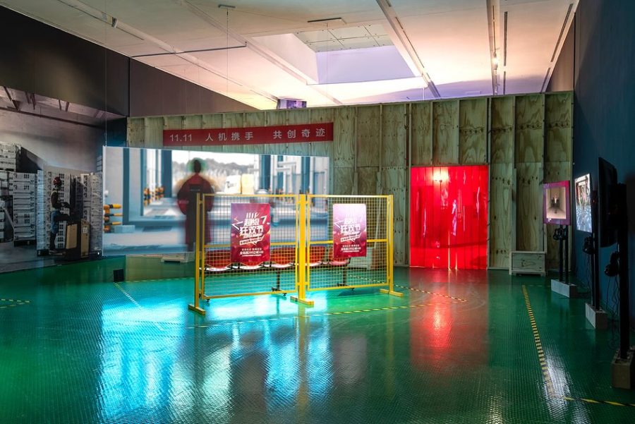 Cao Fei: El futuro no es un sueño. Malba, Buenos Aires, nov, 2024 - feb, 2025. Foto: Santiago Ortí