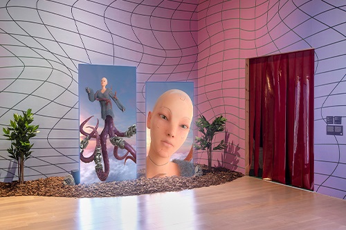 Cao Fei: El futuro no es un sueño. Malba, Buenos Aires, nov, 2024 - feb, 2025. Foto: Santiago Ortí