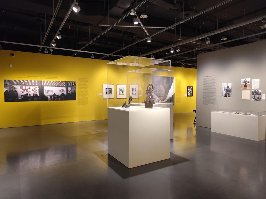Carlos Raúl Villanueva: Arquitectura moderna y síntesis de las artes. Centre Pompidou Málaga, España, 2024-2025. Cortesía: CPM