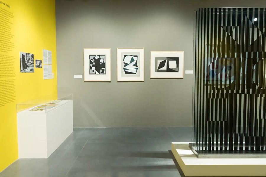 Carlos Raúl Villanueva: Arquitectura moderna y síntesis de las artes. Centre Pompidou Málaga, España, 2024-2025. Cortesía: CPM