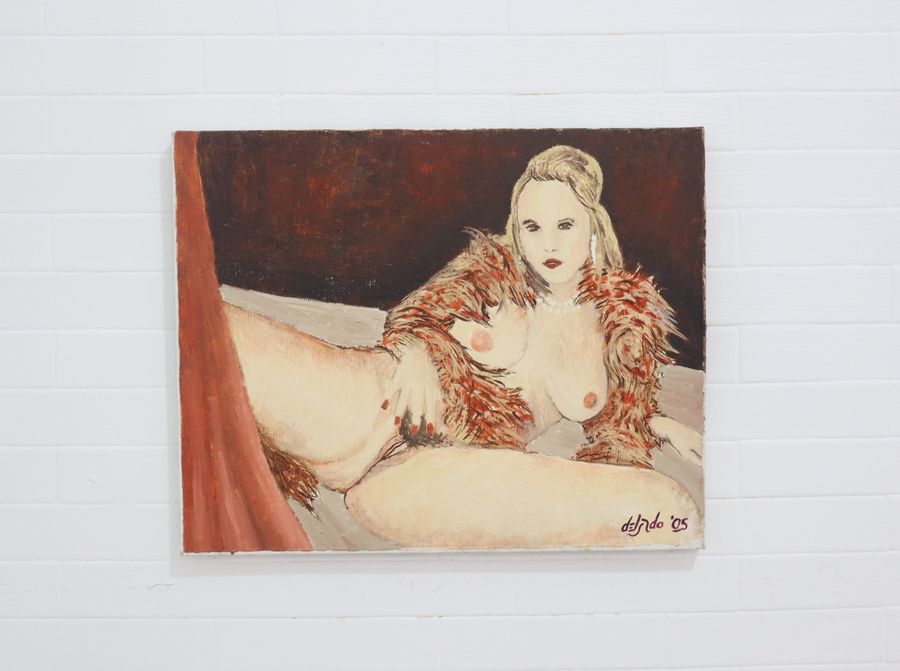 Obra de Coral Ambrosía, 2005. Cortesía: MAT