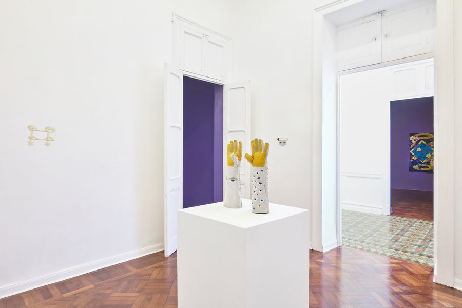 Fátima Rodrigo: Fantasía herida, Galería Livia Benavides, Lima, 28 nov, 2024 – 15 mar, 2025. Cortesía de la galería