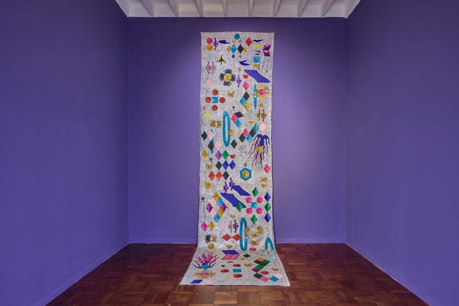 Fátima Rodrigo: Fantasía herida, Galería Livia Benavides, Lima, 28 nov, 2024 – 15 mar, 2025. Cortesía de la galería