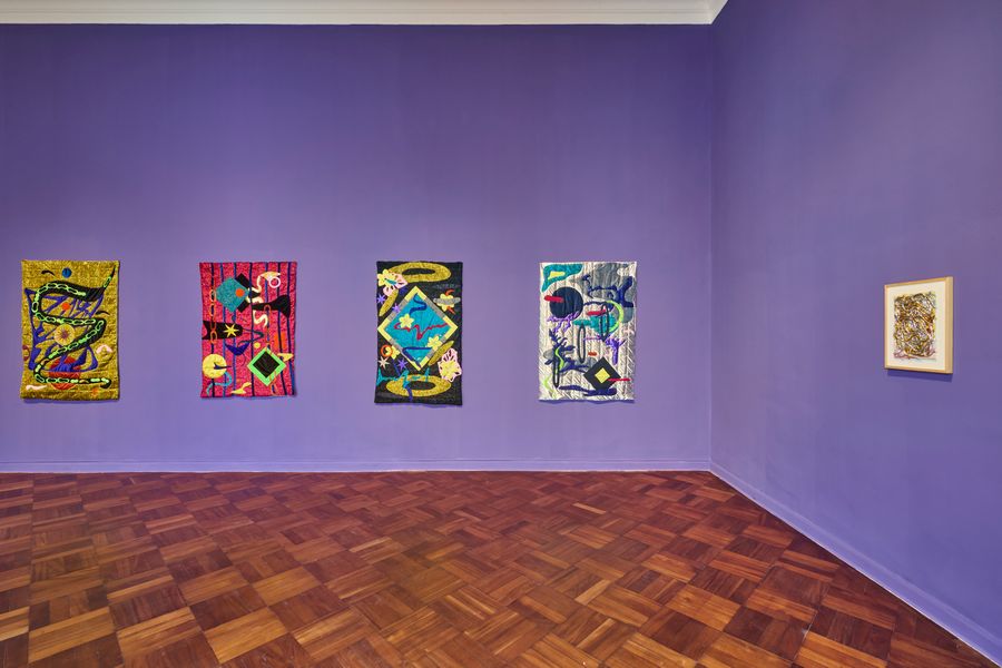 Fátima Rodrigo: Fantasía herida, Galería Livia Benavides, Lima, 28 nov, 2024 – 15 mar, 2025. Cortesía de la galería
