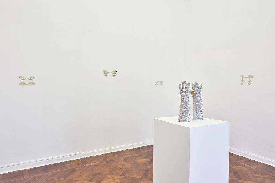 Fátima Rodrigo: Fantasía herida, Galería Livia Benavides, Lima, 28 nov, 2024 – 15 mar, 2025. Cortesía de la galería