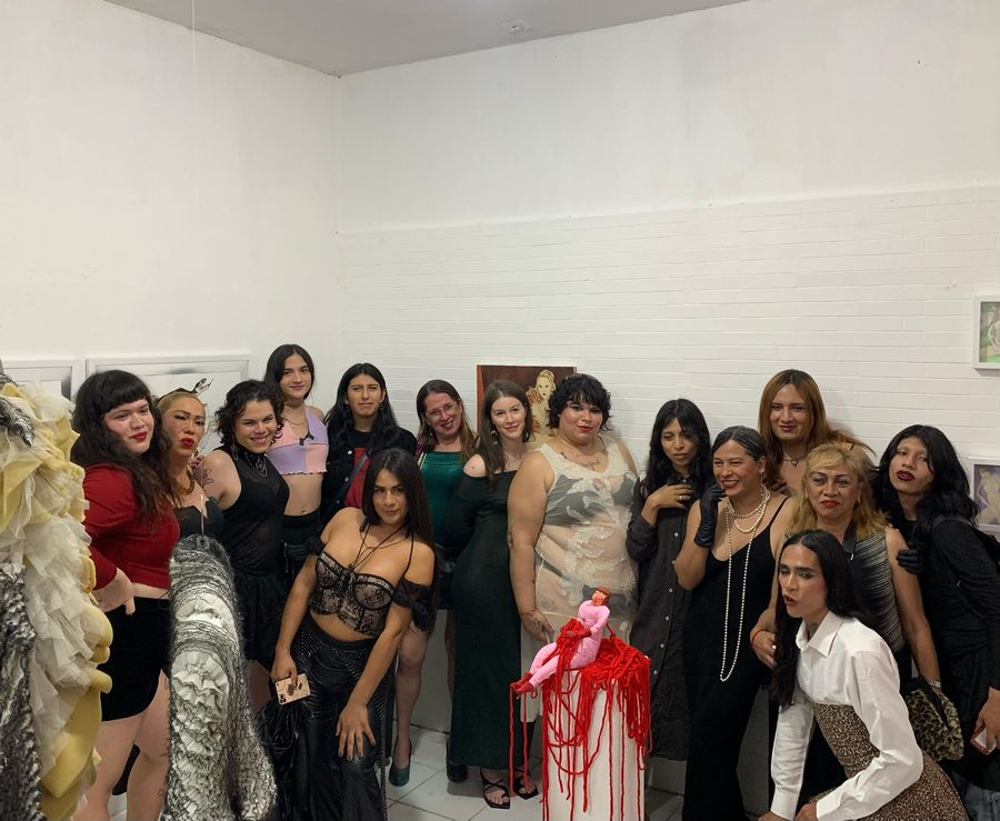 Inauguración del Museo de Arte Transfemenino, CDMX, 2025. Cortesía: MAT
