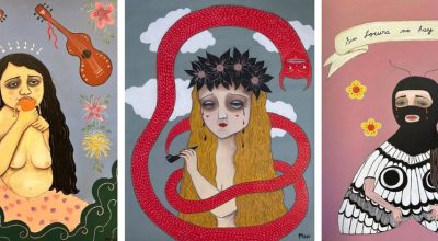 Mon Laferte pinturas