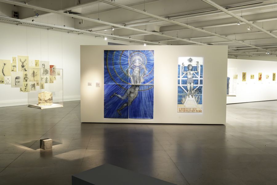 Sandra Vásquez de la Horra, Los Volcanes Despiertos, Museo Nacional de Bellas Artes (MNBA), Santiago, 2024-2025. Cortesía: MNBA