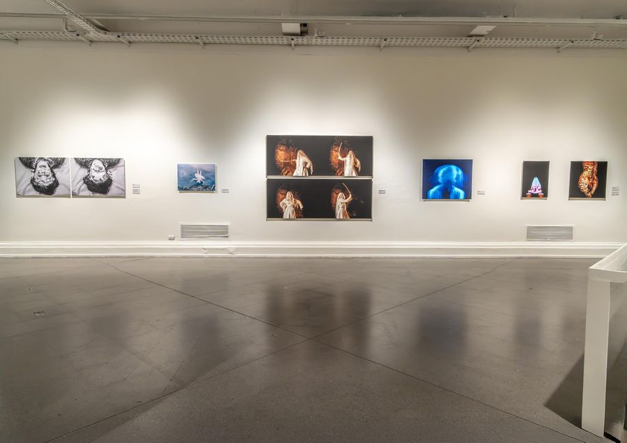 Sandra Vásquez de la Horra, Los Volcanes Despiertos, Museo Nacional de Bellas Artes (MNBA), Santiago, 2024-2025. Cortesía: MNBA
