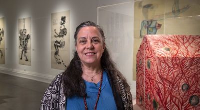 Sandra Vásquez de la Horra. Cortesía Museo Nacional de Bellas Artes (MNBA)