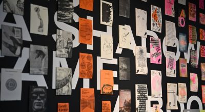 There Was A Shadow / Then Came A Book. Exposición de Gato Negro Ediciones (MX) en el Center for Book Arts, NY, 2025. Foto cortesía del CBA