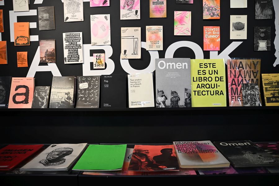 There Was A Shadow / Then Came A Book. Exposición de Gato Negro Ediciones (MX) en el Center for Book Arts, NY, 2025. Foto cortesía del CBA