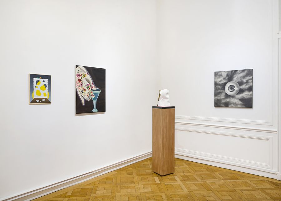 La Casa Invita - Cap 4. Obras de Lola Goldstein (María Casado), Antonella Agesta (Galería Grasa), Verónica Romano y Santiago Gasquet (Piedras). TRAMO, Buenos Aires, 2025.