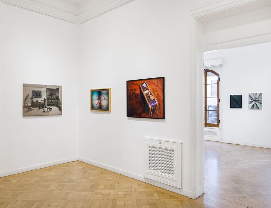 Vista de la exposición La Casa Invita - Cap 4, en TRAMO, Buenos Aires, 2025.