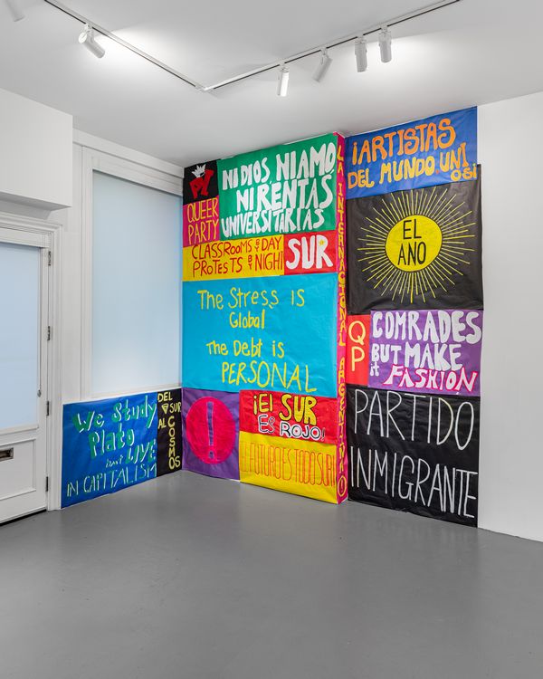 La Internacional Argentina, en The Slip, Nueva York, 2025. Foto cortesía de la galería