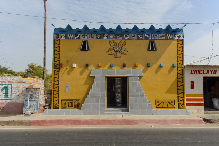 Mario Silva, Bodega, Chiclayo, Perú, 2006. Impresión sobre papel VK Impresión Giclée, Coto 310 gr., 40,17 x 60 cm. Copia de exposición, 2024. Cortesía del artista