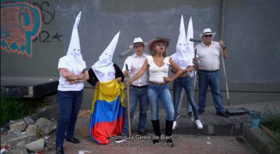 Nadia Granados, Somos la gente de bien, 2022. Video, 4’02”. Cortesía de la artista.