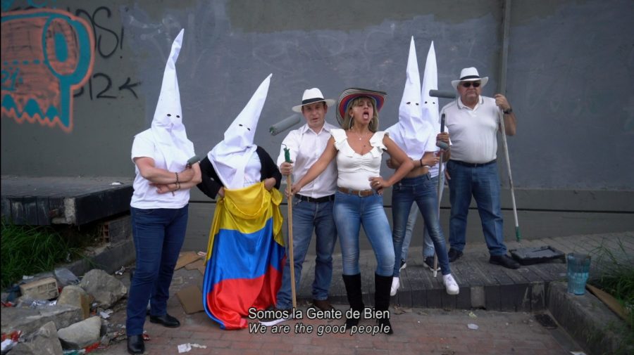 Nadia Granados, Somos la gente de bien, 2022. Video, 4’02”. Cortesía de la artista.