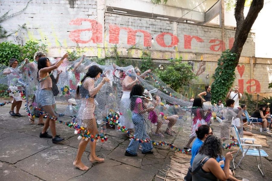 Quem Viver Vivará!, ocupación de OPAVIVARÁ!, A Gentil Carioca SP, 2025. Fotos cortesía de OPAVIVARÁ!