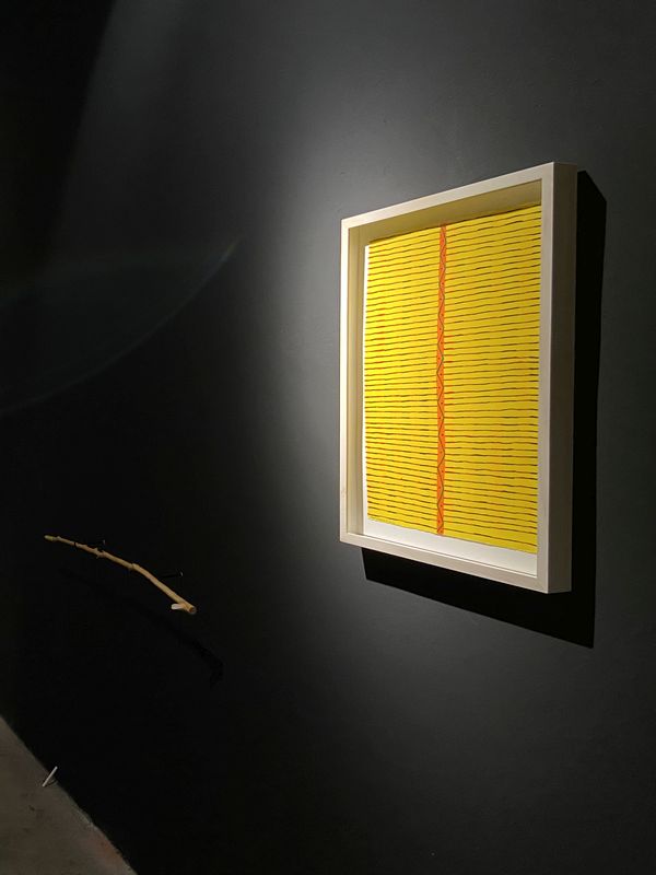 Sheroanawe Hakihiiwe. Cortesía del artista y galería Abra, Caracas.