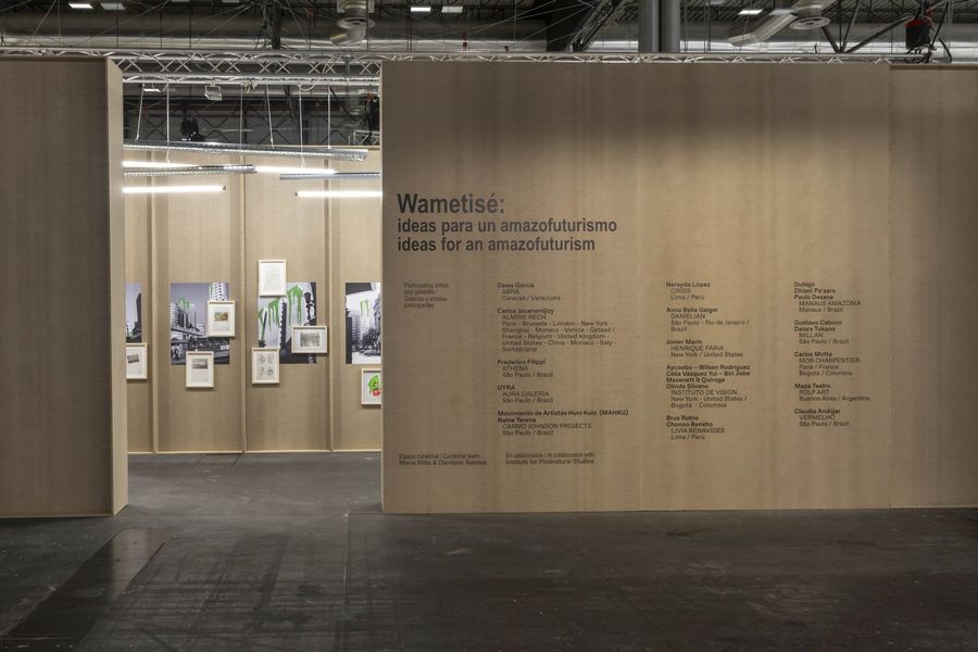 Wametisé: ideas para un amazofuturismo. Cortesía: ARCOmadrid 2025