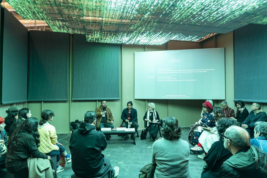 Wametisé: ideas para un amazofuturismo. Cortesía: ARCOmadrid 2025