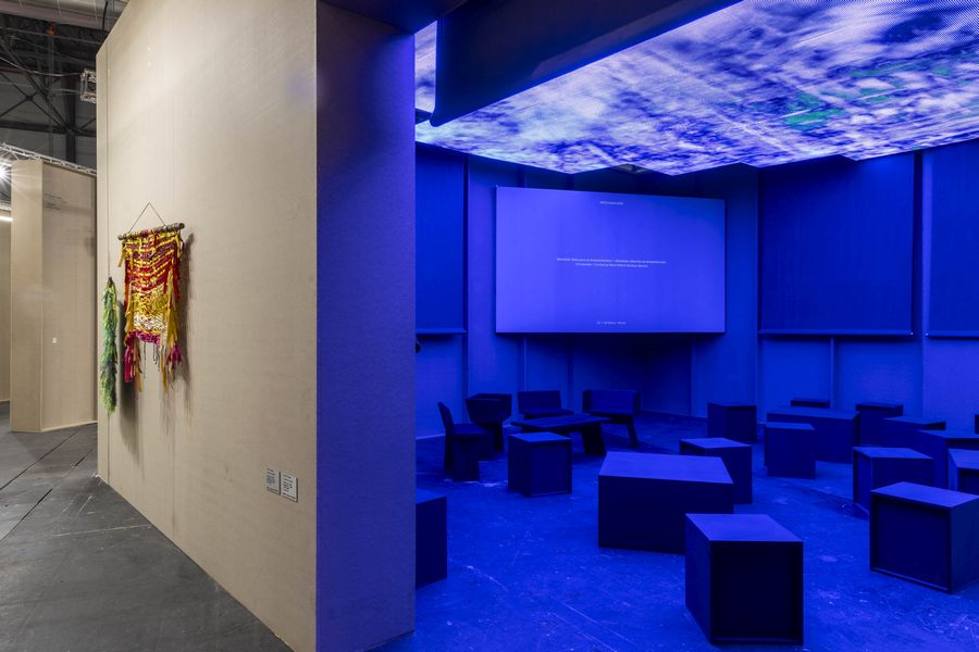Wametisé: ideas para un amazofuturismo. Cortesía: ARCOmadrid 2025