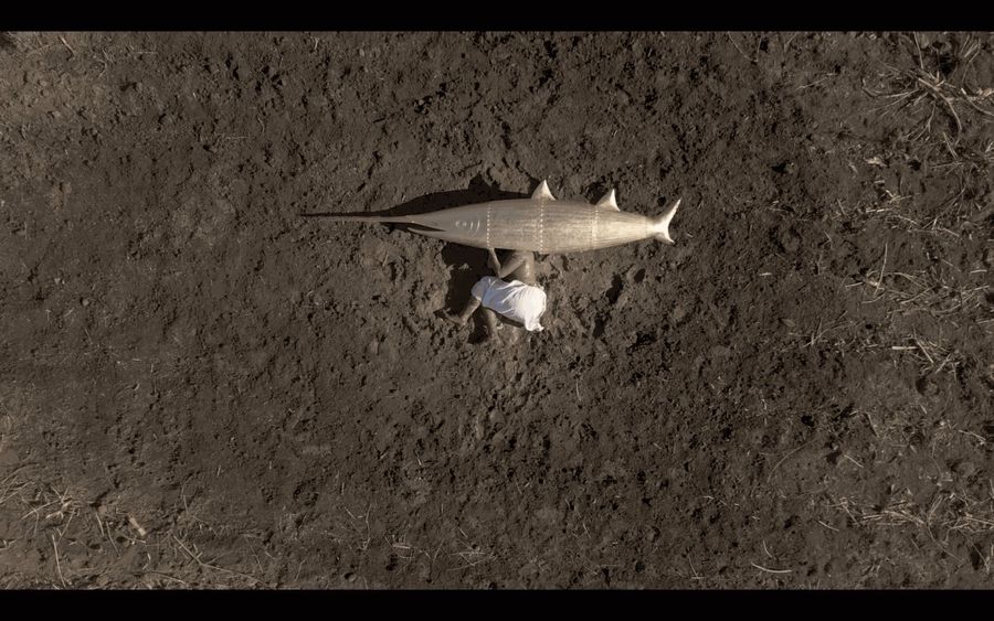 Ana Hernández, Ladi Beñe, 2024-25. Still de video HD, 3:25 min. Cortesía de la artista y Campeche