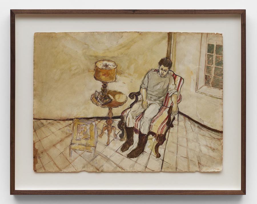 Miguel Ferrando, Darrel Ellis, ca. 1981–1982.