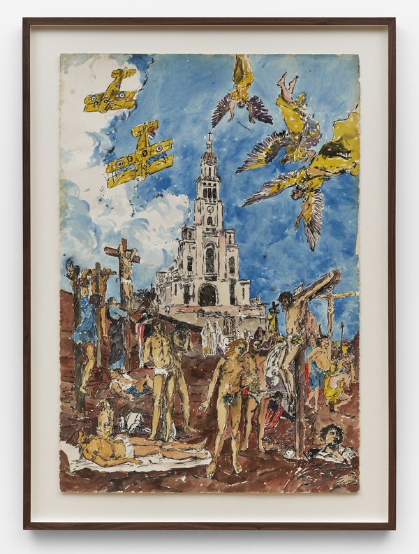 Miguel Ferrando, My Father Likes It (Colonialism Monument: Iglesia Sagrado Corazón de Jesús, Moca, República Dominicana), ca. 1981–1982