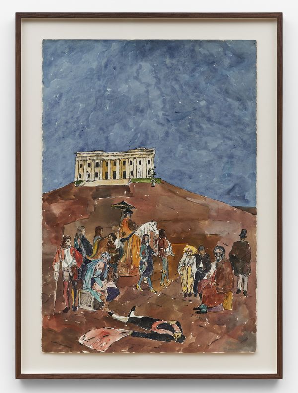 Miguel Ferrando, Untitled (Colonialism Monument: Palacio de Bellas Artes, Santo Domingo, República Dominicana), ca. 1981–1982