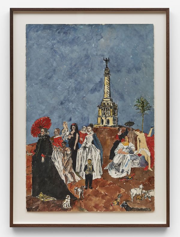 Miguel Ferrando, Untitled (Colonialism Monument: Monumento a los Héroes de la Restauración, Santiago, D.R.), ca. 1981–1982