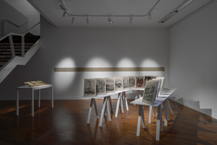 Vista de la exposición La piel de mi reino. Claudia Coca—25 años y más en el Espacio Germán Krüger Espantoso, Instituto Cultural Peruano Norteamericano (ICPNA), Lima, 2025. Foto: Edi Hirose.